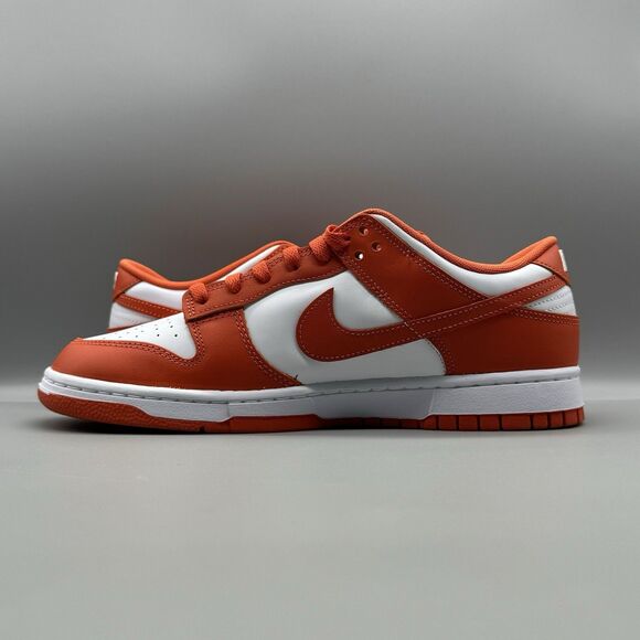 Nike Dunk Low Retro Cosmic Clay Sz 11 Orange White Syracuse Sneakers DV0833-114 - Picture 6 of 11